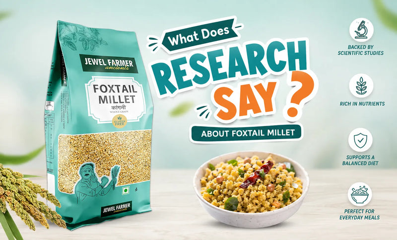  Foxtail Millet Research