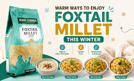 Foxtail Millet in Winter