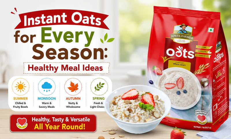  Instant Oats Meal Ideas