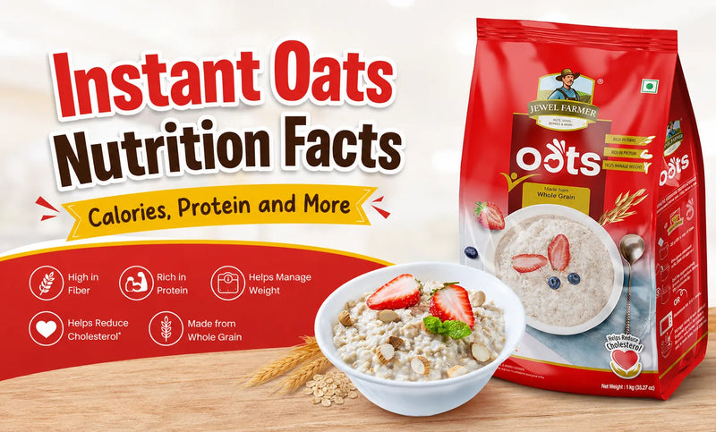 Instant Oats Nutrition Facts