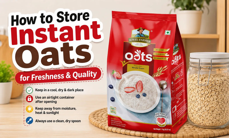  Instant Oats Storage
