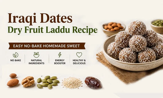 Iraqi Dates Dry Fruit Laddu