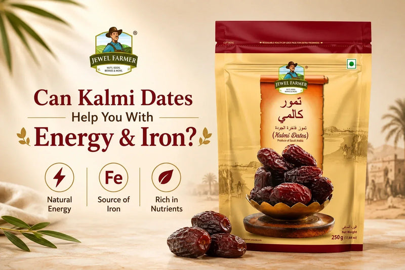 Can Kalmi Dates Help You With Energy and Iron? Benefits, nutrition.