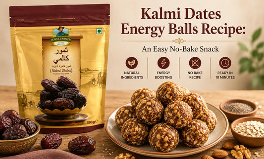 Kalmi Dates Energy Balls