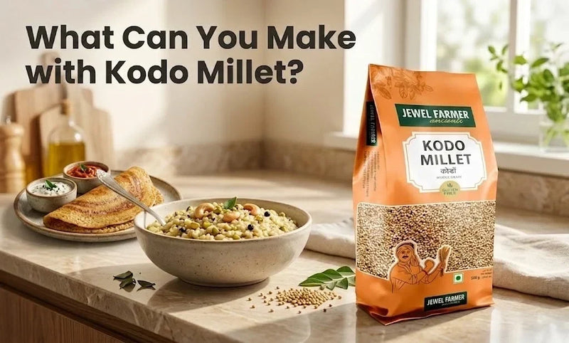 Kodo millet recipes