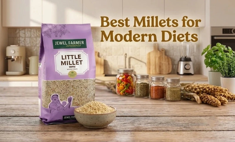 Little Millet for Modern Diets