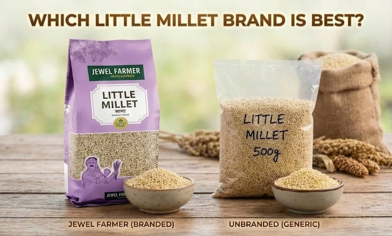 Little Millet Brand