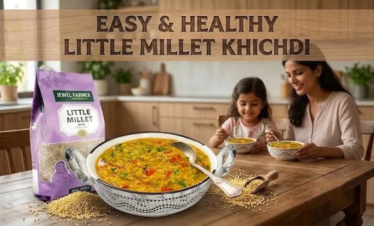 Little Millet Khichdi Recipe