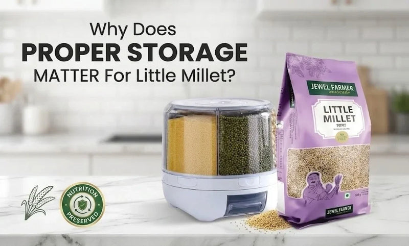 Little Millet Storage