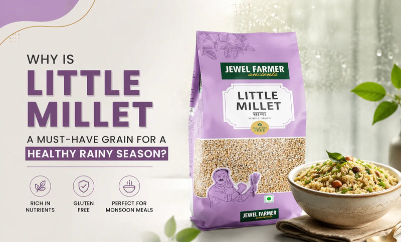  Little Millet (Healthy Monsoon Diet)