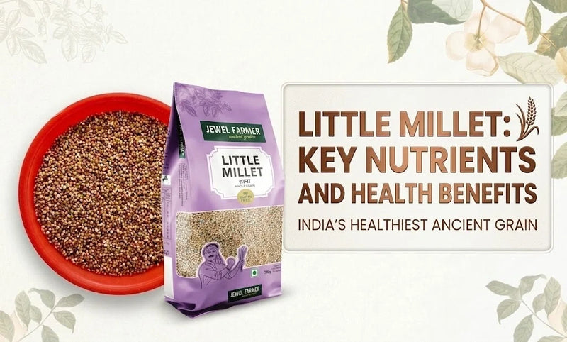 Little millet nutrition