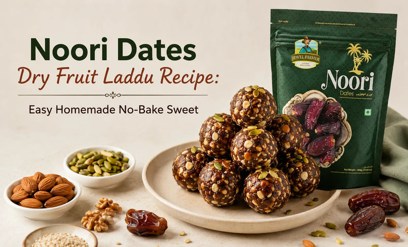 Noori Dates Dry Fruit Laddu