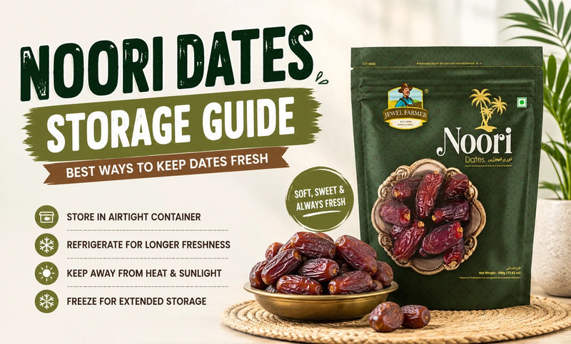 Noori Dates Storage