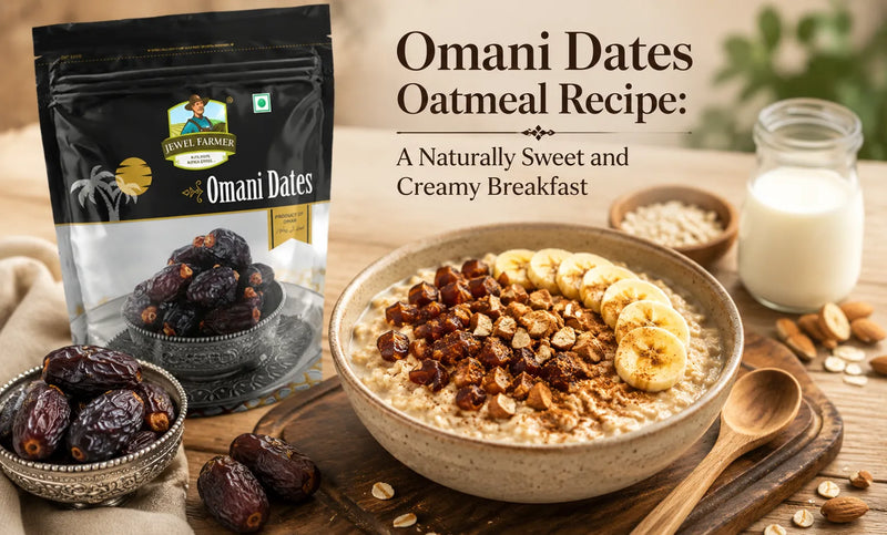 Omani Dates Oatmeal