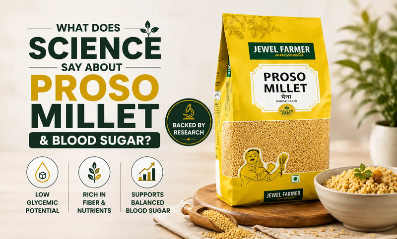 Proso Millet and Blood Sugar