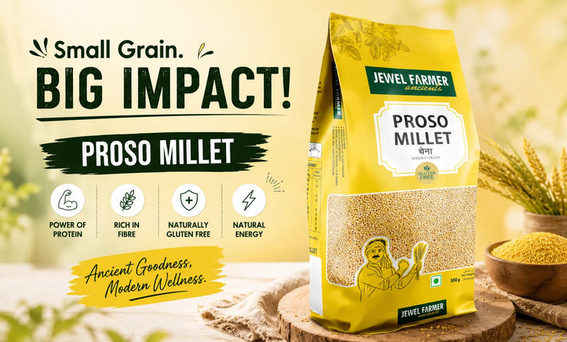 Proso Millet benefits