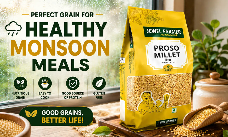 Proso millet in Monsoon