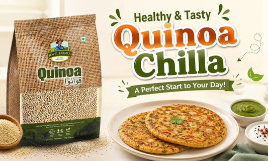  Quinoa Chilla Recipe