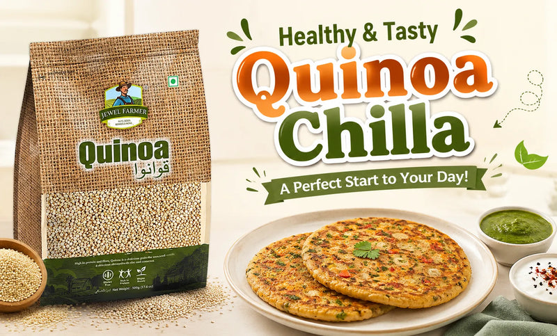 Quinoa Chilla Recipe