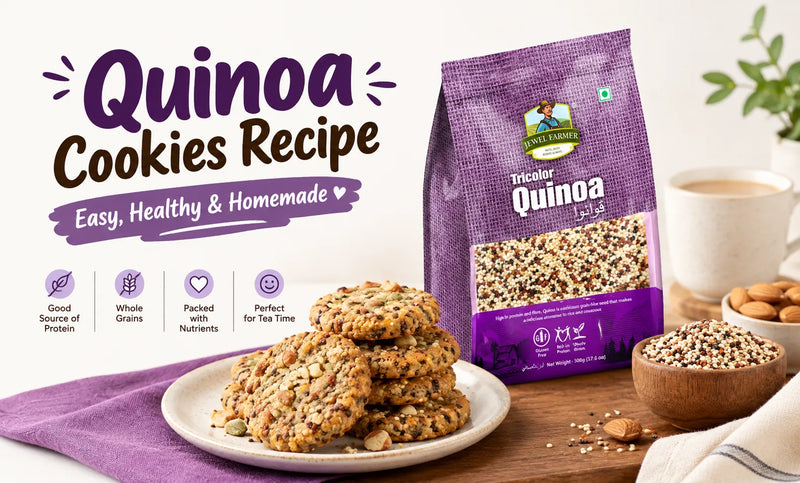 Quinoa Cookies Recipe