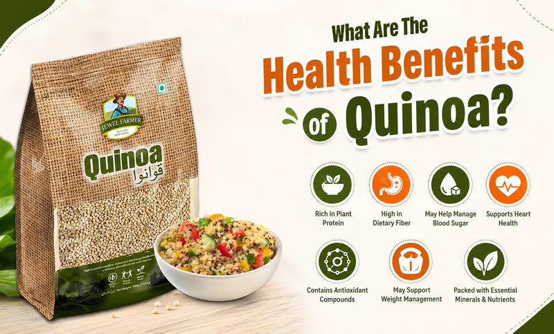 Quinoa Health Benefits