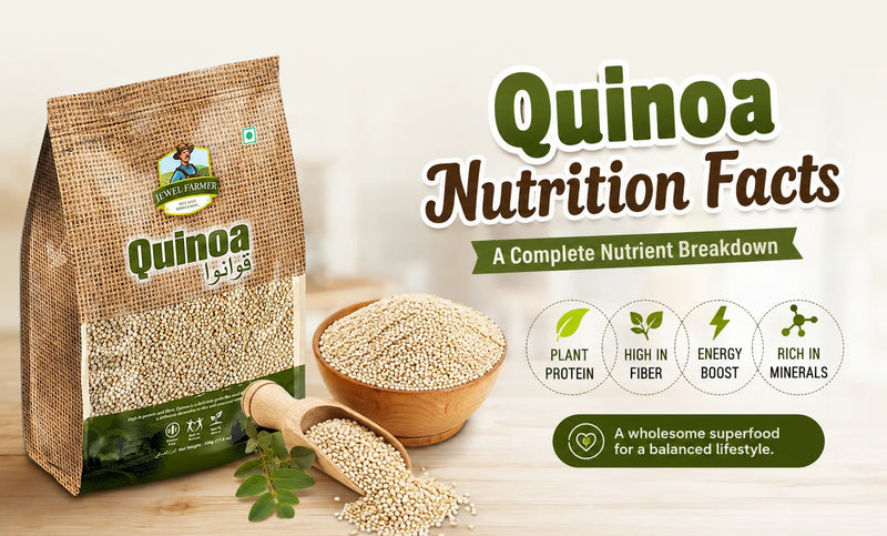 Quinoa Nutrition Facts