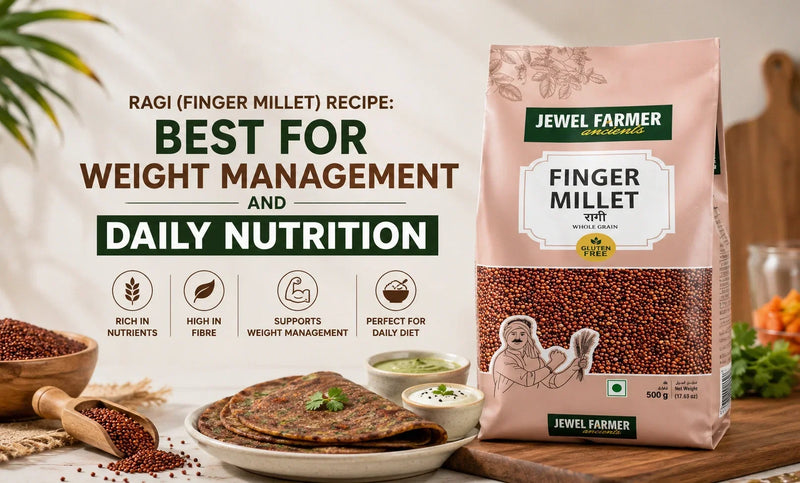 Ragi (Finger Millet) Recipe