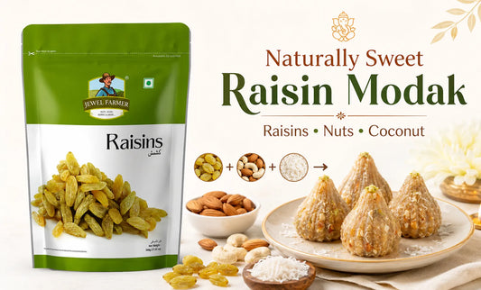 Raisin Modak Recipe
