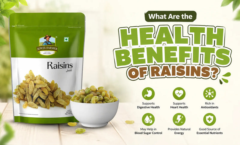 Raisins Health Benefits