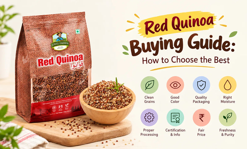 Red Quinoa Buying Guide