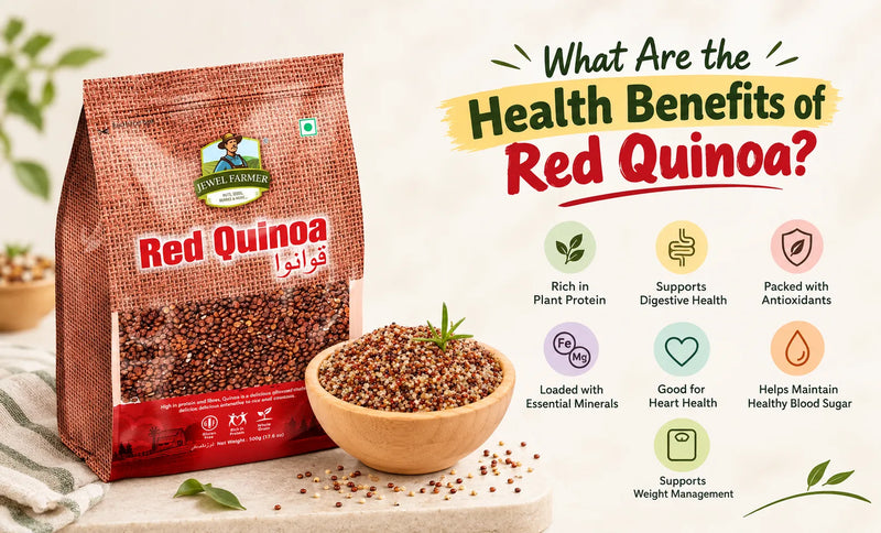 Red Quinoa Health Benefits