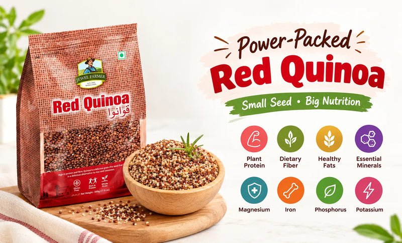 Red Quinoa Nutrition Facts
