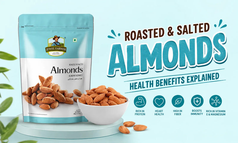 Roasted & Salted Almonds Nutrition