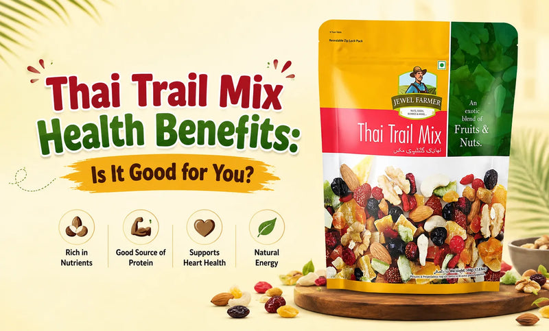 Thai Trail Mix Benefits