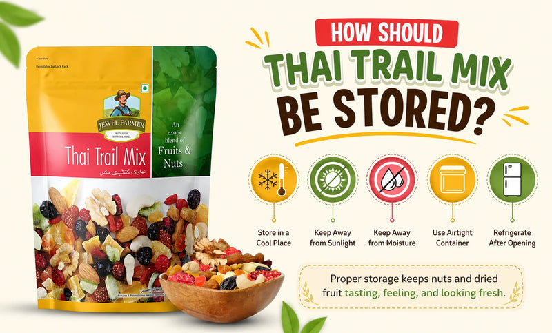 Thai Trail Mix storage