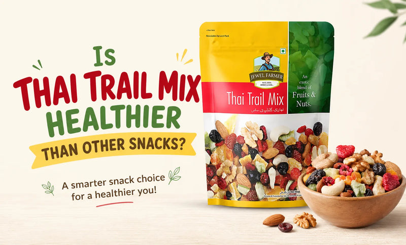  Thai Trail Mix vs Other Snacks