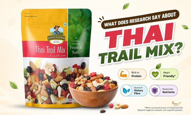 Thai trail mix research