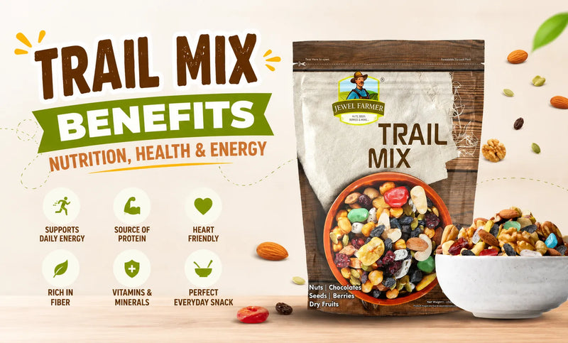 Trail Mix Benefits