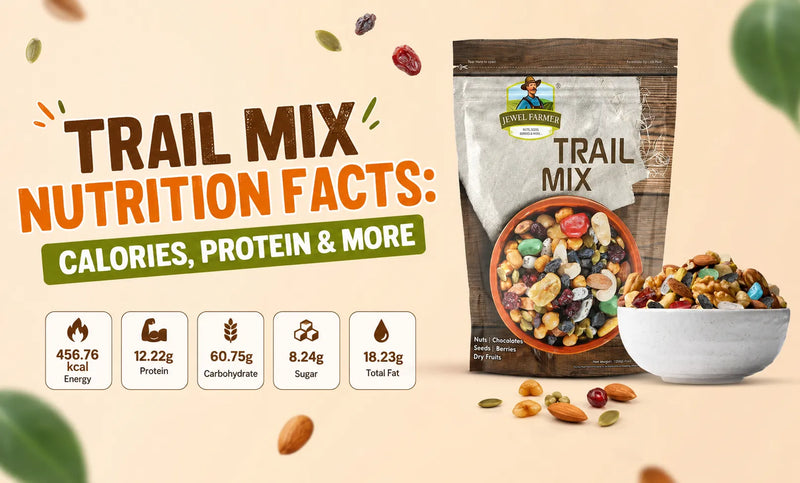 Trail Mix Nutrition Facts