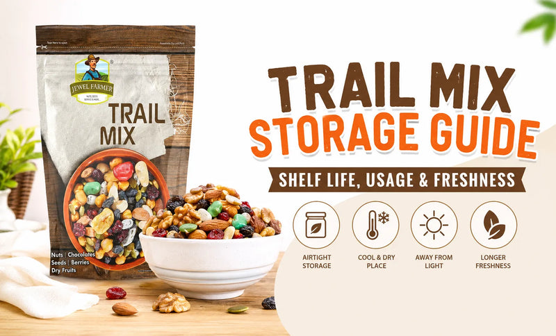 Trail Mix Storage