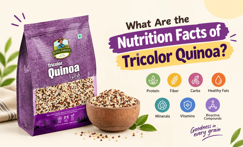  Tricolor Quinoa Nutrition
