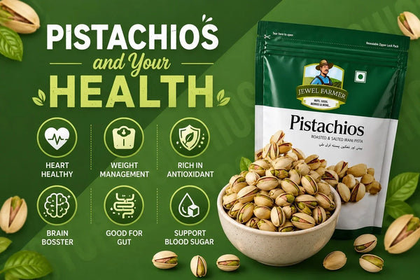  Health Benefits of Pistachios