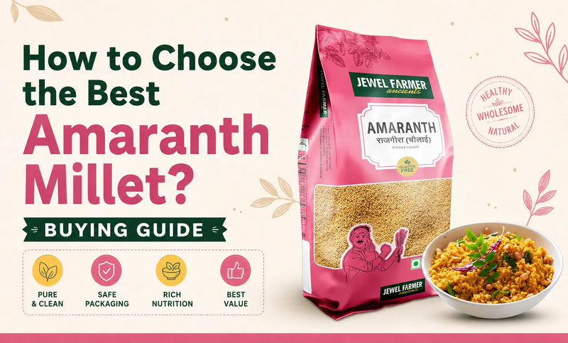 amaranth millet buying guide