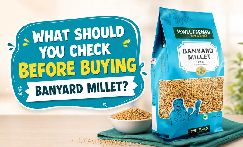  Banyard Millet Buying Guide