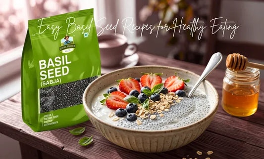  basil seed recipes