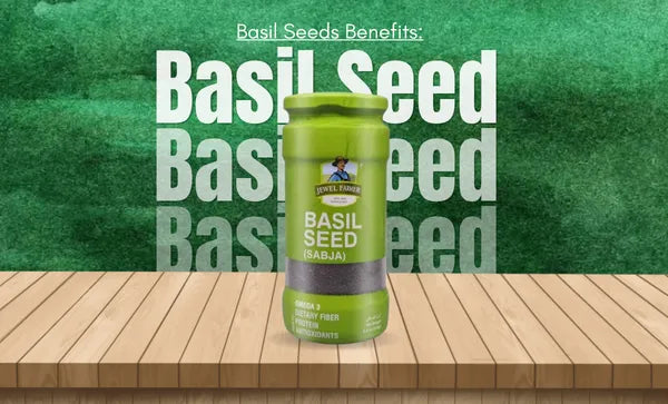 basil seeds benefits