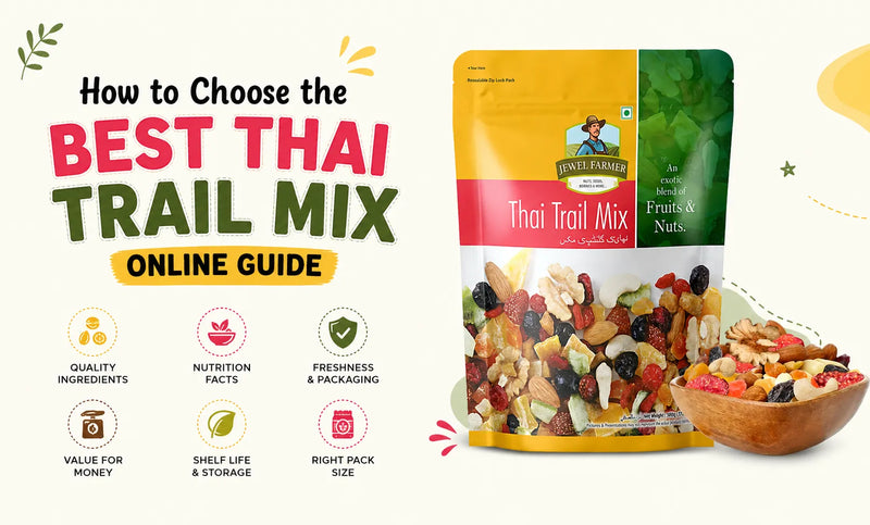  best Thai trail mix to buy online
