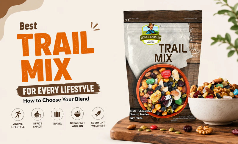 best trail mix for every lifestyle