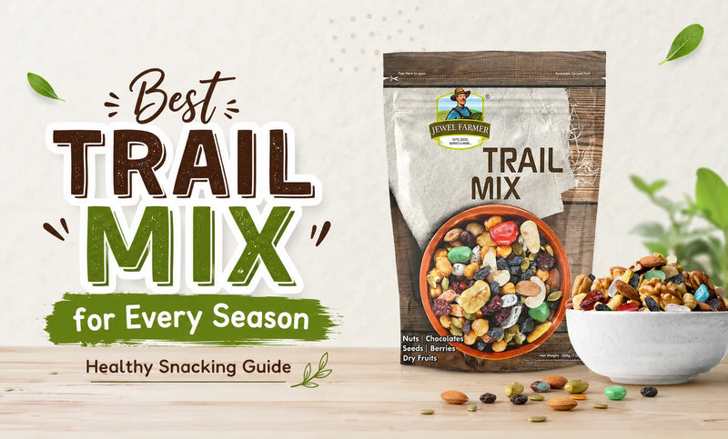 best trail mix for every season