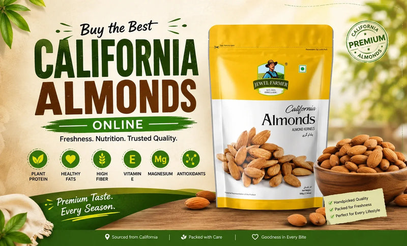 buy California almonds online